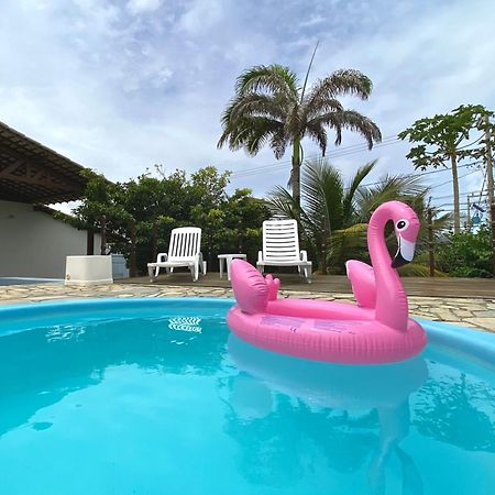 Exclusiva Casa Na Melhor Praia De 아라카주 외부 사진