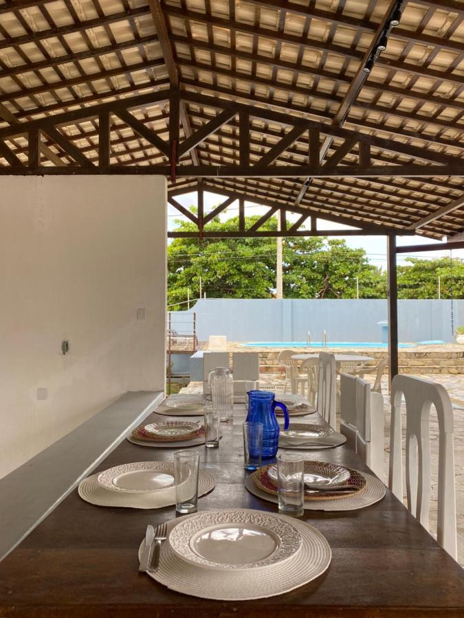 Exclusiva Casa Na Melhor Praia De 아라카주 외부 사진