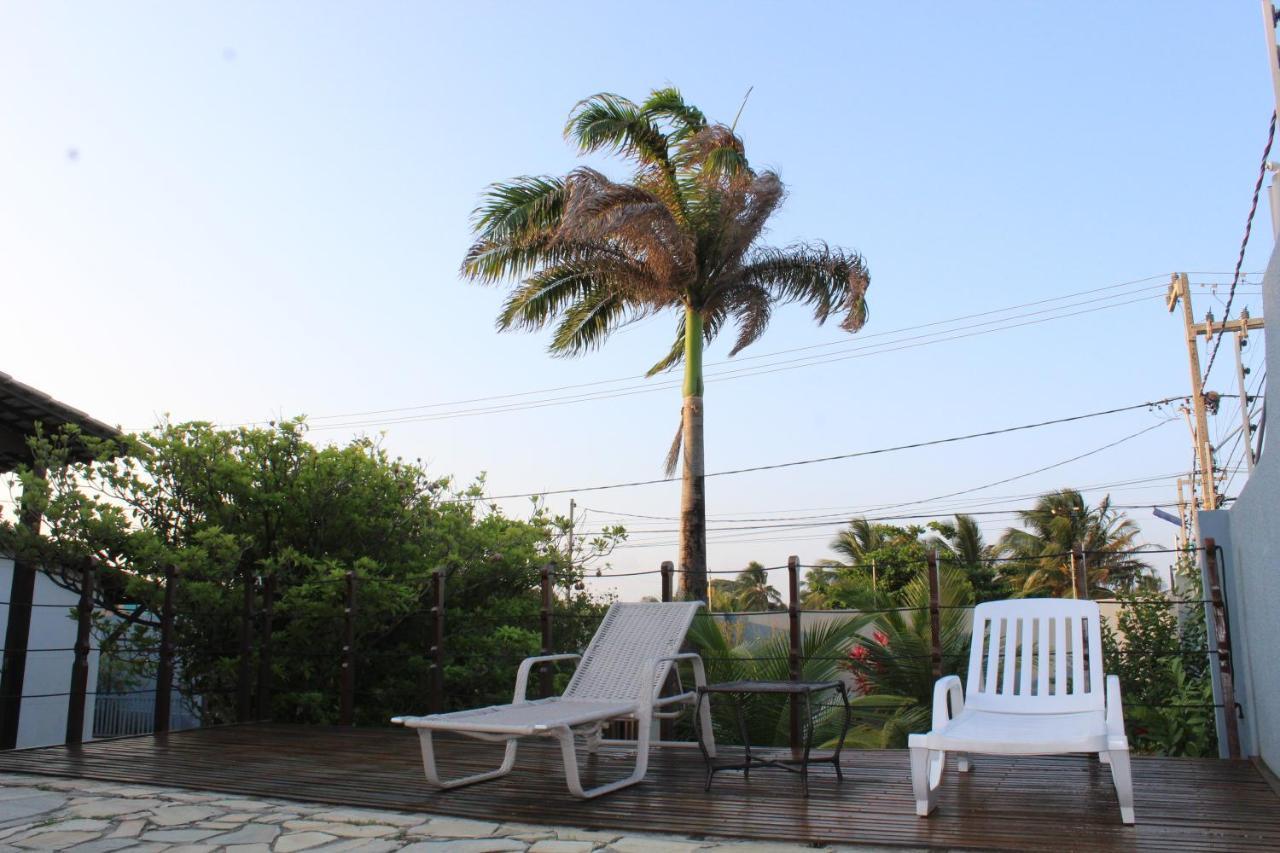 Exclusiva Casa Na Melhor Praia De 아라카주 외부 사진