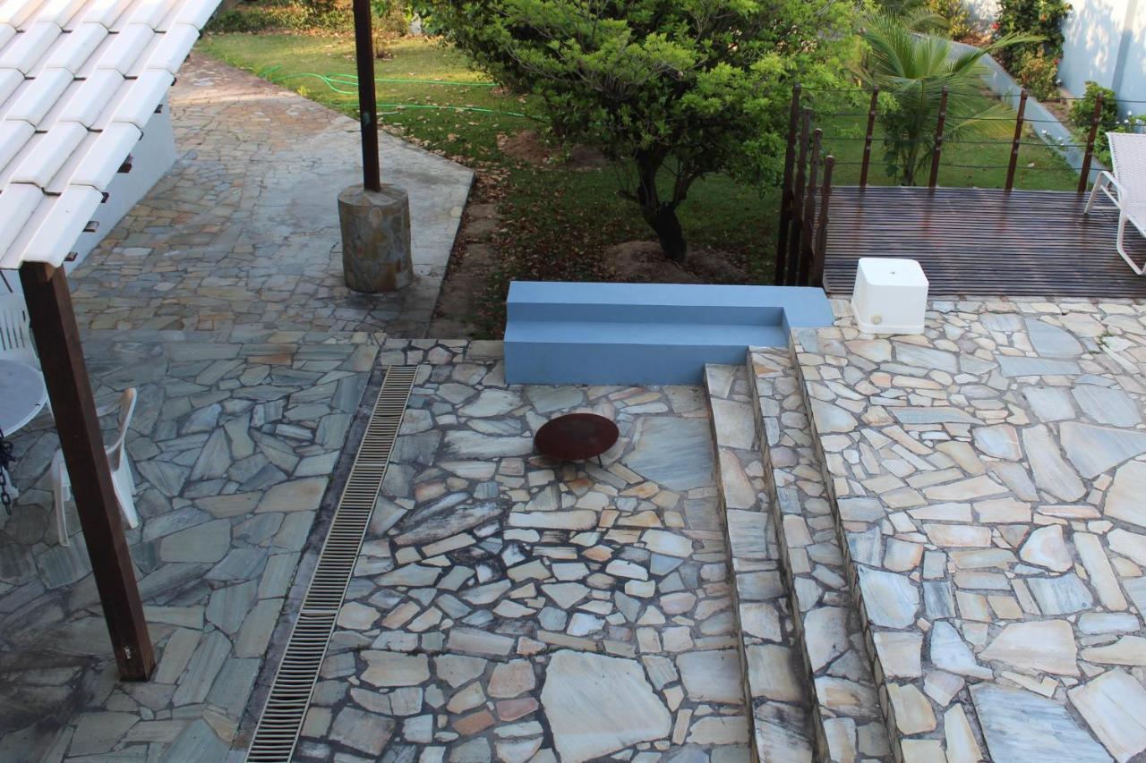 Exclusiva Casa Na Melhor Praia De 아라카주 외부 사진