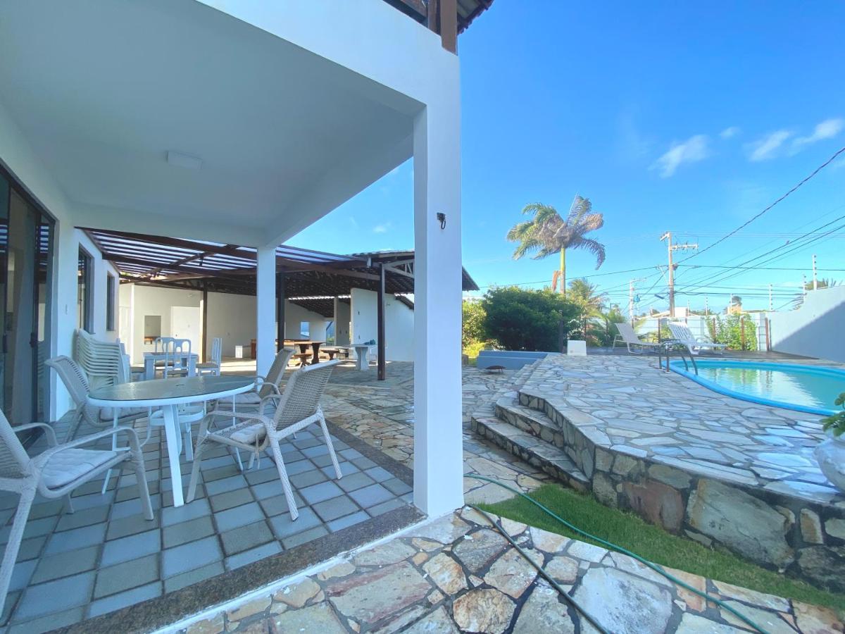 Exclusiva Casa Na Melhor Praia De 아라카주 외부 사진