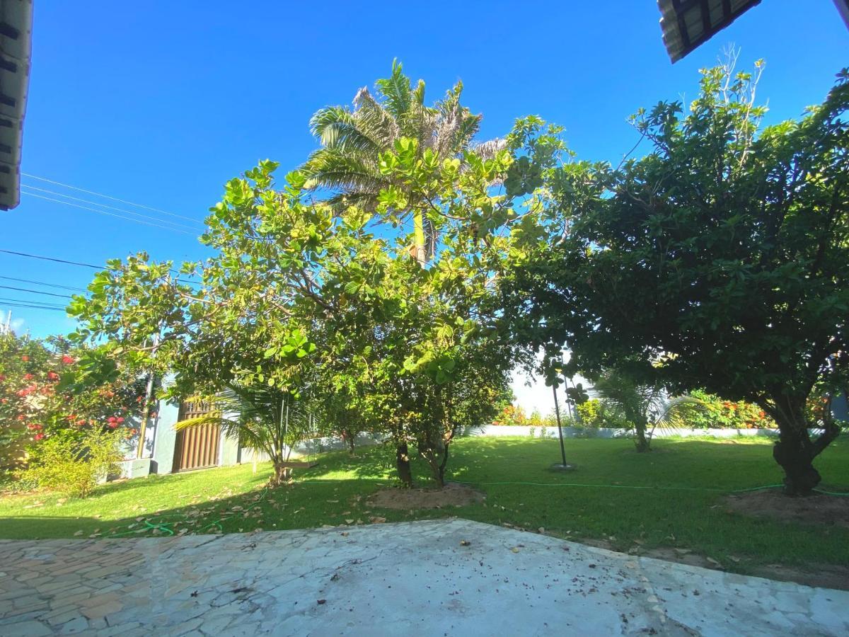 Exclusiva Casa Na Melhor Praia De 아라카주 외부 사진