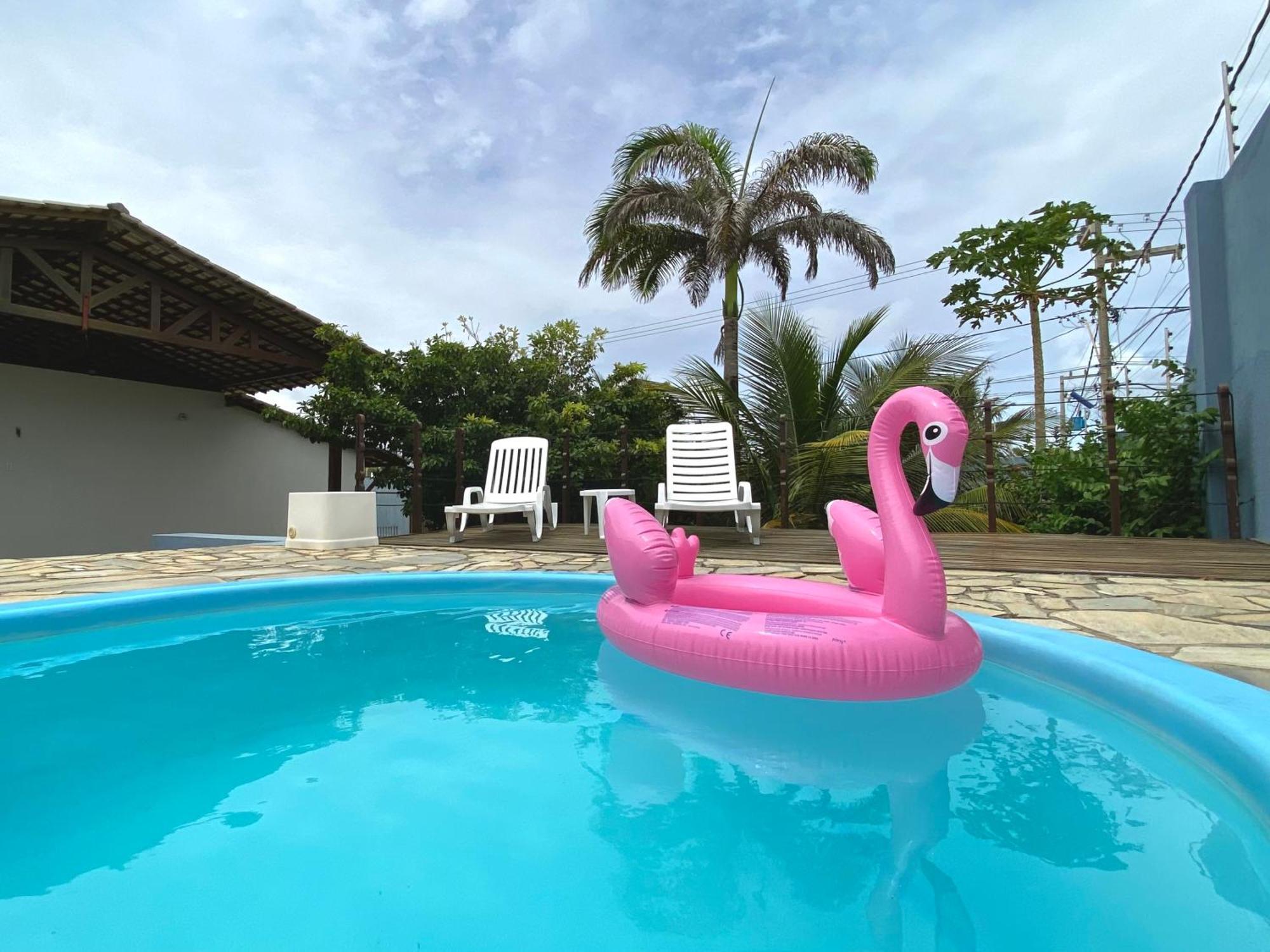 Exclusiva Casa Na Melhor Praia De 아라카주 외부 사진